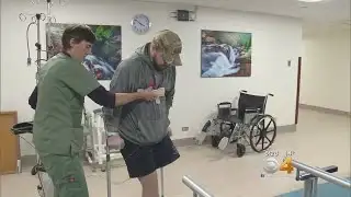 Firefighter Injured While Trying To Save Woman