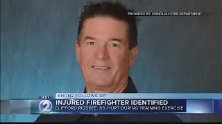 Firefighter remains in critical condition after ocean training exercise mishap