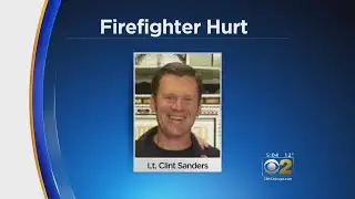 Firefighter Seriously Injured