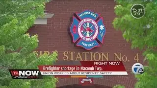 Firefighter shortage in Macomb Township