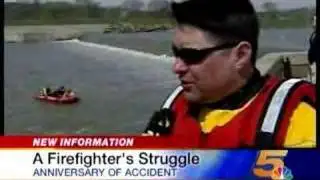 Firefighter Talks About Training Exercise Gone Bad