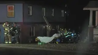 Firefighter treated for smoke inhalation after Boardman house fire