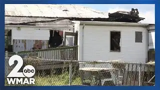 Firefighter treated, released after Bayview Golf Center fire