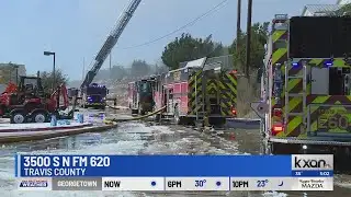 Firefighters battle apartment fire, cold-related emergencies in Austin