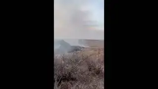 Firefighters Battle Blaze as Fires Rage in Texas Panhandle