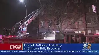 Firefighters Battle Fast-Moving Fire In BK