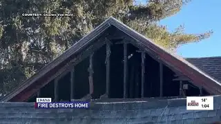 Firefighters battle Ogle County house fire in subfreezing temperatures