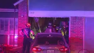 Firefighters battle small garage fire at northeast-side home