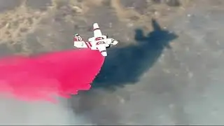 Firefighters battle Southern Calif. wildfire