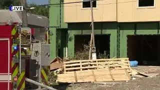 Firefighters battle structure fire on East Side