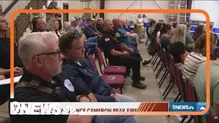 Firefighters, community members remember Cameron Peak Fire five years later