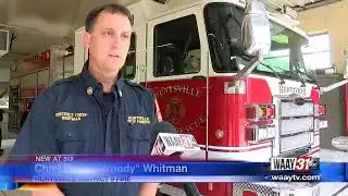 Firefighters Dealing With Heat This Summer
