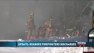 Firefighters Discharged & Recovering After Sustaining Injuries in House Fire