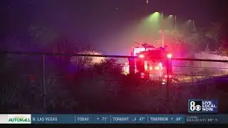 Firefighters discover body after large Henderson fire