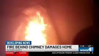 Firefighters extinguish chimney fire, save home in Putnam County
