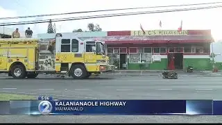 Firefighters extinguish two-alarm fire at Serg’s Mexican Kitchen