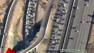 Firefighters Face Out-of-Control Calif. Fires