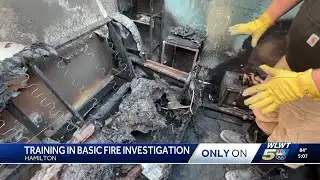 Firefighters in Greater Cincinnati learn fire investigation skills