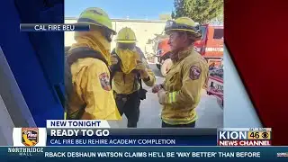 Firefighters, inspector complete CAL FIRE BEU Rehire Academy