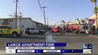 Firefighters knock down 2-alarm structure fire in northeast valley