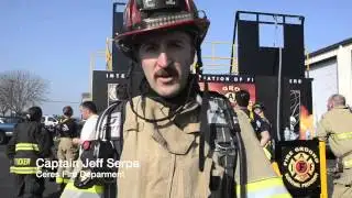 Firefighters learn self preservation skills in Ceres