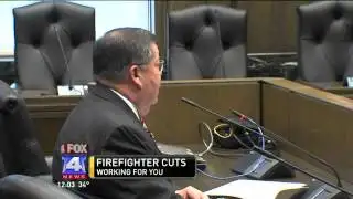 Firefighters Not Happy with Proposed Cuts