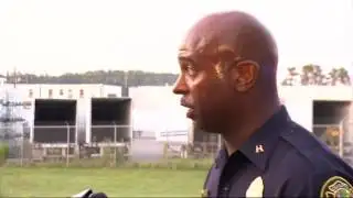 Firefighters on the scene of three fires