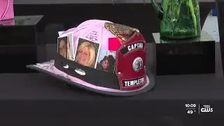 Firefighters participating in stairclimbing fundraiser next month