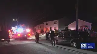 Firefighters put out fire on Baril Lane in Chicopee