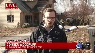 Firefighters put out significant house fire in Johnson County