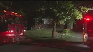 Firefighters quickly douse kitchen stove fire