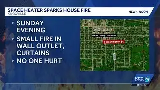 Firefighters reissue safety reminders after Knoxville house fire