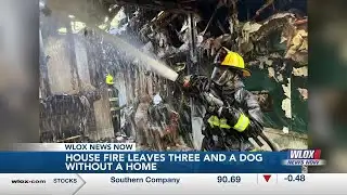 Firefighters respond to early morning house fire off Walter Smith Road