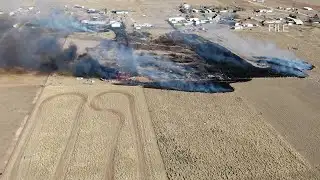 Firefighters respond to less grass fires since drought