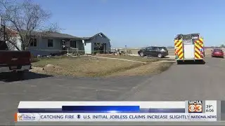 Firefighters Return to Destroyed Home after Fire Rekindles