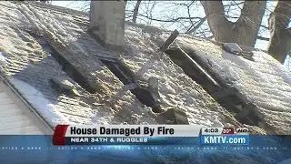 Firefighters return to rekindled house fire