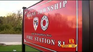 Firefighters save baby