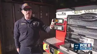 Firefighters say teamwork prevented further damage during Bywater arson spree