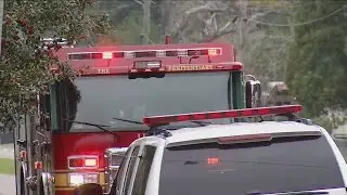 Firefighters sent home over shaving