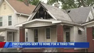 Firefighters sent to same home for a third time