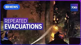 Firefighters still battling several blazes following historic heatwave | 7.30