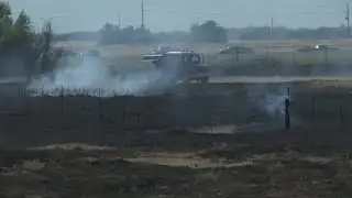 Firefighters stop forward progress of Ranch Fire near Twelve Bridges High School