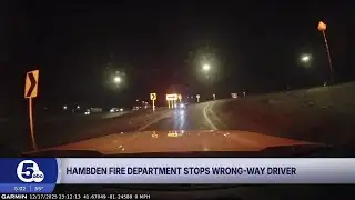 Firefighters Stop Wrong-Way Driver From Entering I-90 in Geauga County