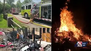 Firefighters Stress Safety as Cold Temperatures Continue