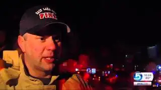 Firefighters try to determine cause of three alarm fire