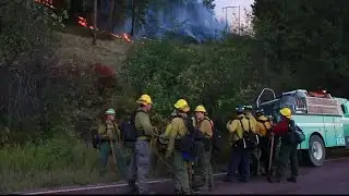 Firefighters urge Daines to press changes to help with safety, recruiting