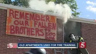 Firefighting Training Brings Thousands To Nashville