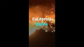 Fires rage through California