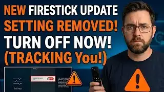 ⚠️ Firestick 2026 Update Changed This Setting… TURN IT OFF Before You’re Tracked (WARNING)