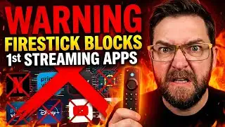 Firestick BLOCKING Streaming Apps?! The New Amazon Warning! (The Truth) Explained…